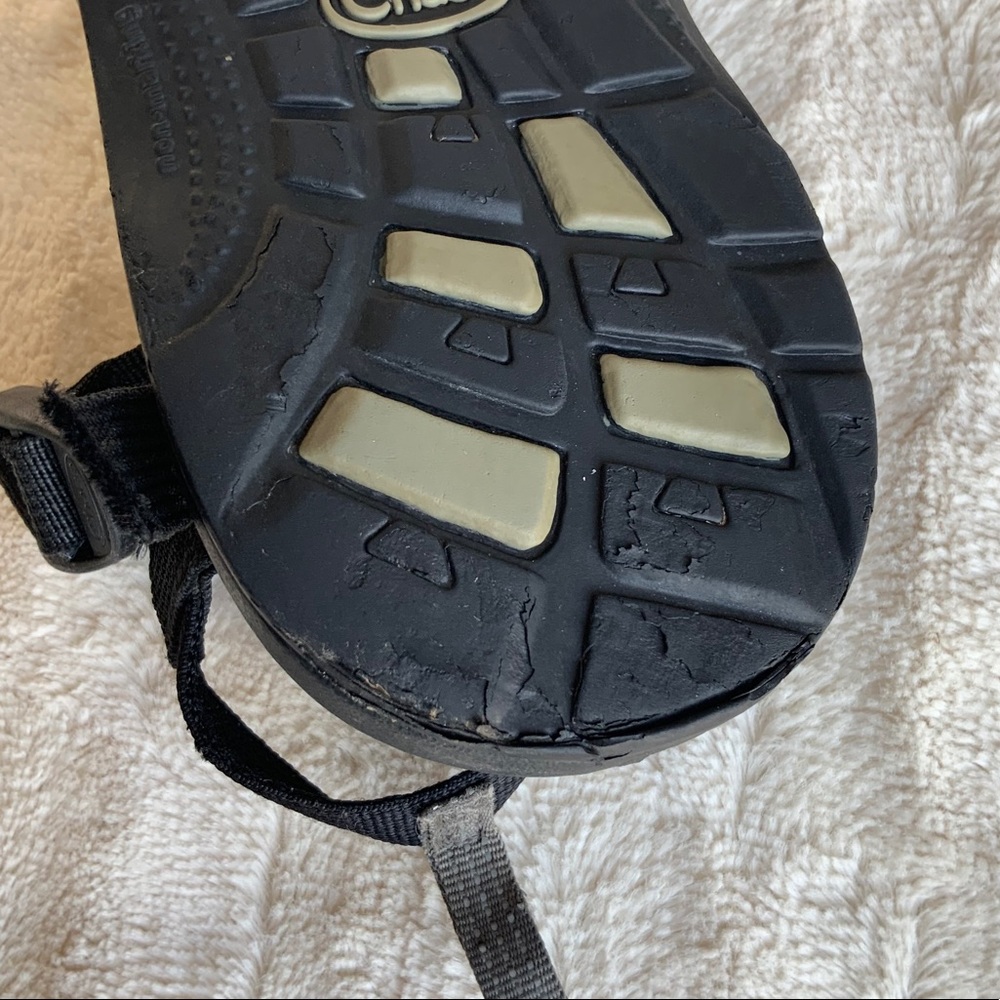 Men’s CHACO Z/1 Black Sandals - Picture 7 of 9